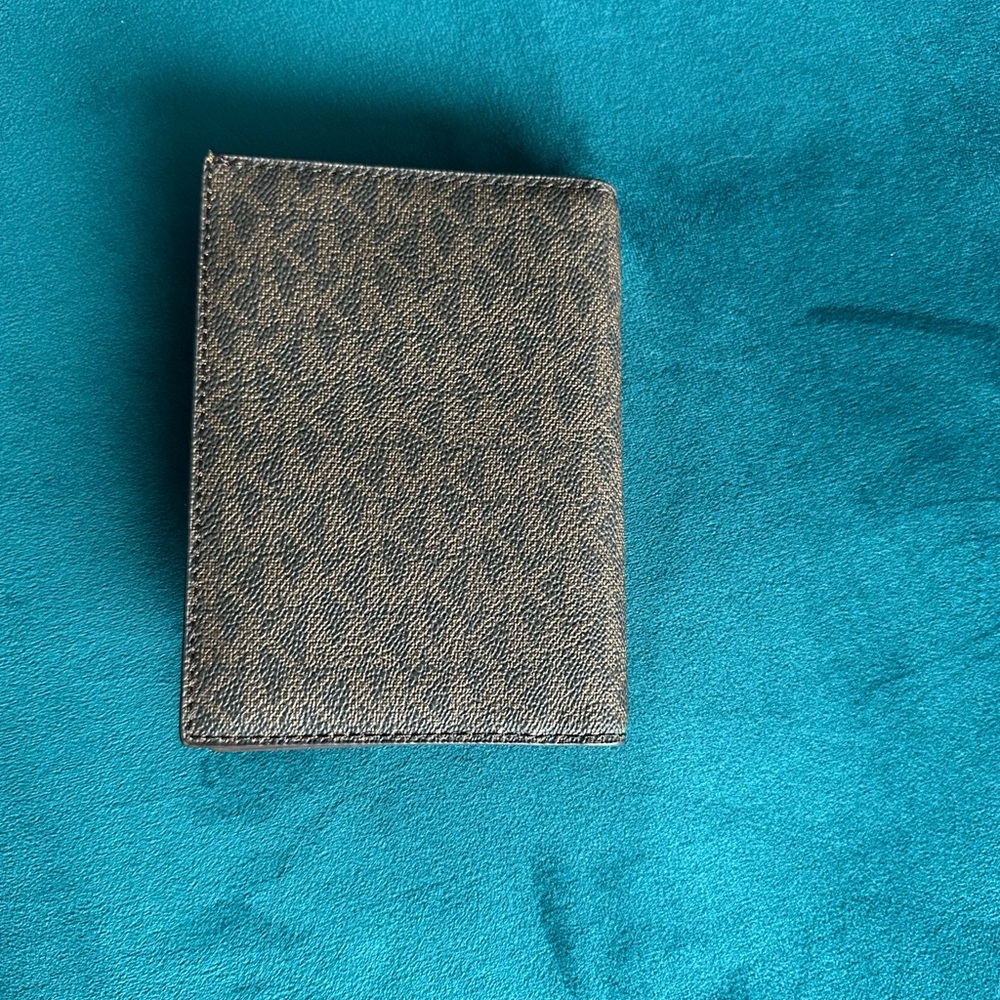 Michael Kors wallet and passport holder